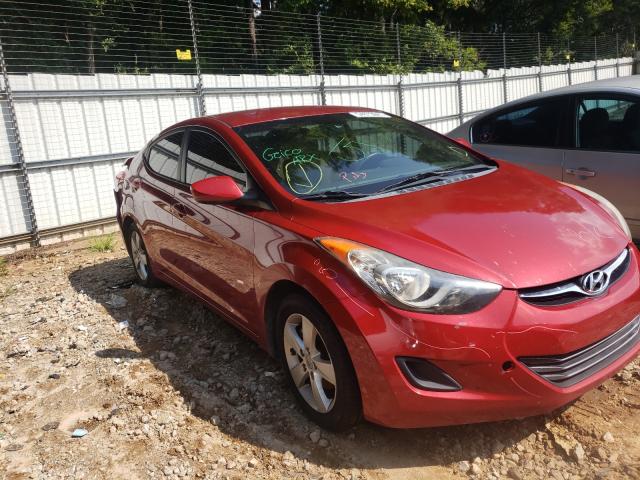 HYUNDAI ELANTRA GL 2011 kmhdh4ae6bu102695