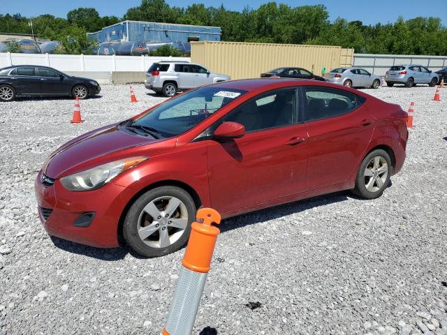 HYUNDAI ELANTRA 2011 kmhdh4ae6bu103281