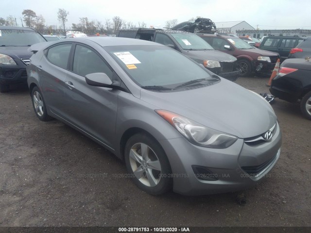 HYUNDAI ELANTRA 2011 kmhdh4ae6bu103572