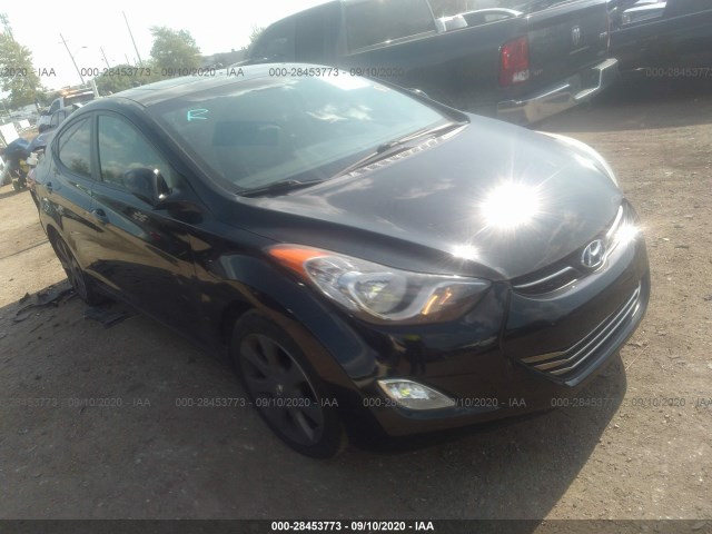 HYUNDAI ELANTRA 2011 kmhdh4ae6bu103670