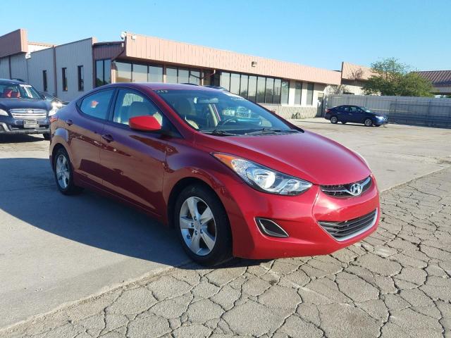 HYUNDAI ELANTRA GL 2011 kmhdh4ae6bu105273