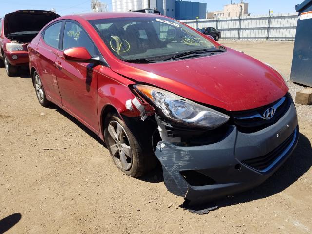 HYUNDAI ELANTRA GL 2011 kmhdh4ae6bu105287