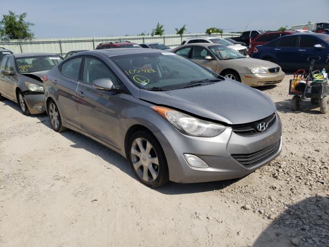 HYUNDAI ELANTRA GL 2011 kmhdh4ae6bu105483