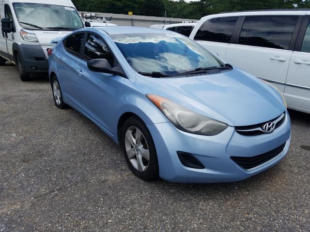 HYUNDAI ELANTRA GL 2011 kmhdh4ae6bu105502