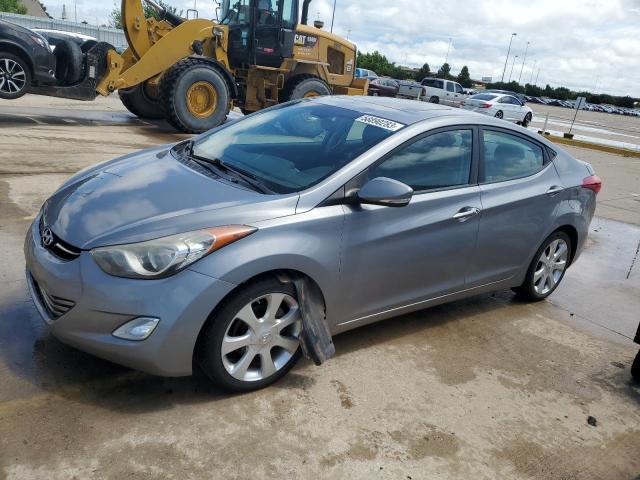 HYUNDAI ELANTRA GL 2011 kmhdh4ae6bu105936