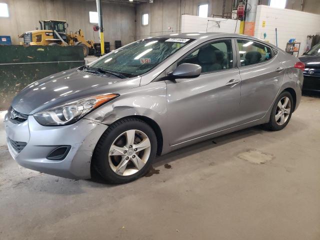 HYUNDAI ELANTRA GL 2011 kmhdh4ae6bu106116