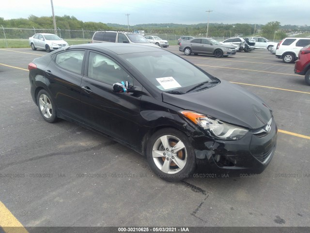 HYUNDAI ELANTRA 2011 kmhdh4ae6bu106150