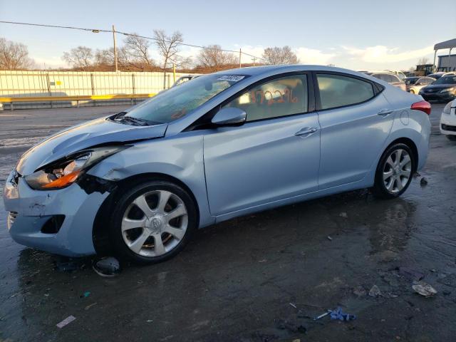 HYUNDAI ELANTRA 2011 kmhdh4ae6bu106407