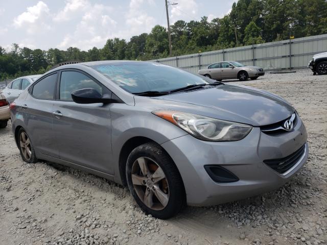 HYUNDAI ELANTRA GL 2011 kmhdh4ae6bu107833