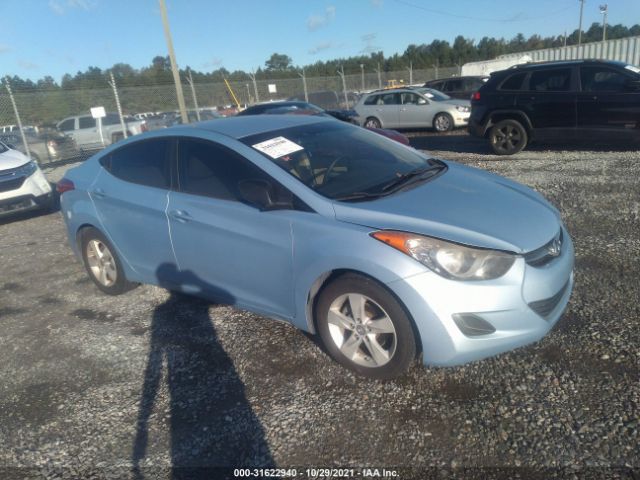 HYUNDAI ELANTRA 2011 kmhdh4ae6bu108187