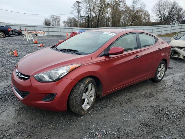 HYUNDAI ELANTRA GL 2011 kmhdh4ae6bu108965