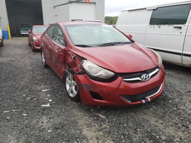 HYUNDAI ELANTRA GL 2011 kmhdh4ae6bu109078