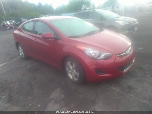 HYUNDAI ELANTRA 2011 kmhdh4ae6bu109081