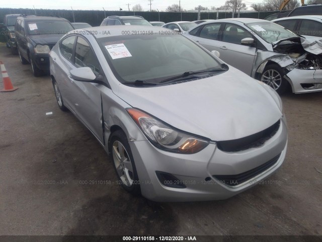 HYUNDAI ELANTRA 2011 kmhdh4ae6bu109520