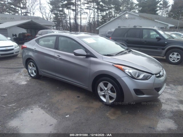 HYUNDAI ELANTRA 2011 kmhdh4ae6bu111607