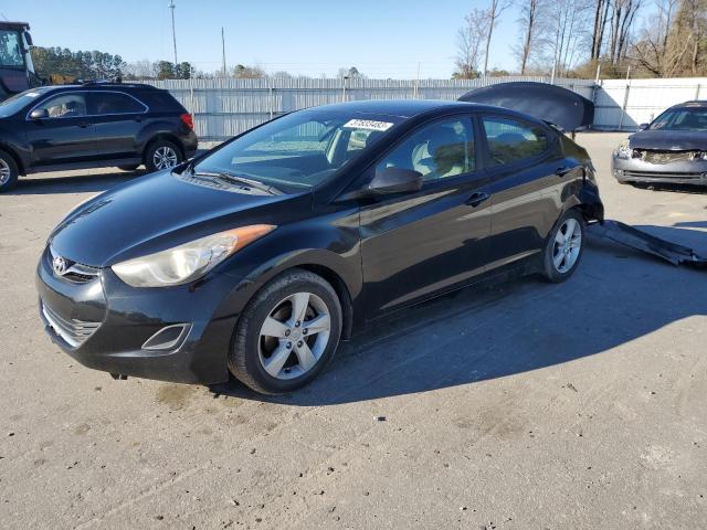 HYUNDAI ELANTRA GL 2011 kmhdh4ae6bu111624