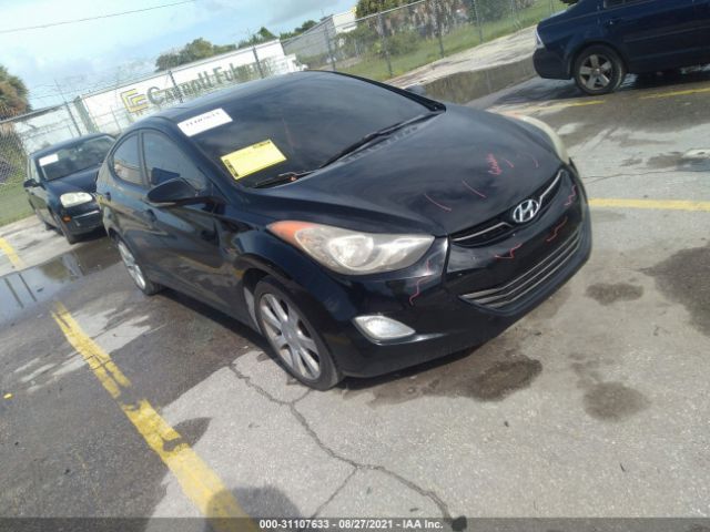 HYUNDAI ELANTRA 2011 kmhdh4ae6bu114359