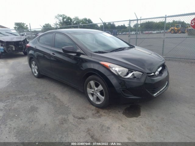 HYUNDAI ELANTRA 2011 kmhdh4ae6bu114541