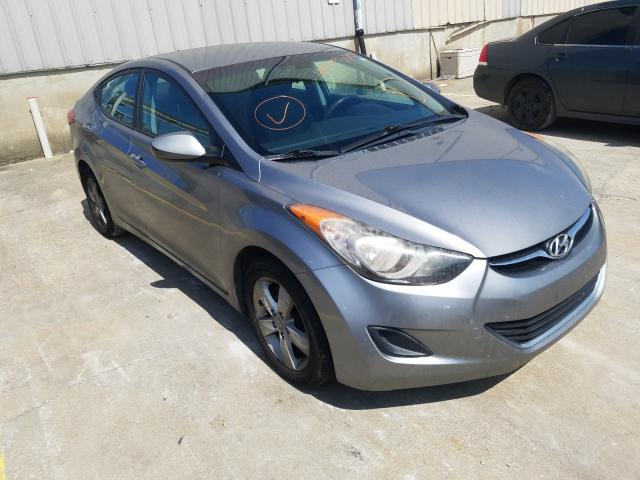 HYUNDAI ELANTRA GL 2011 kmhdh4ae6bu114720