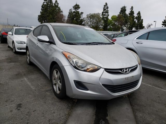 HYUNDAI ELANTRA GL 2011 kmhdh4ae6bu115124