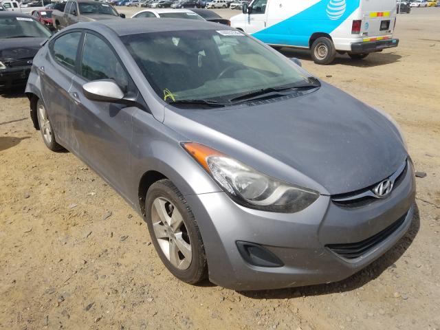 HYUNDAI ELANTRA GL 2011 kmhdh4ae6bu115186