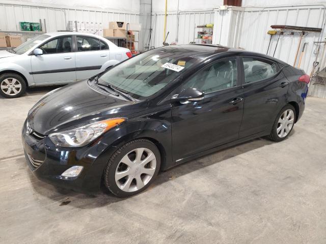 HYUNDAI ELANTRA GL 2011 kmhdh4ae6bu115933