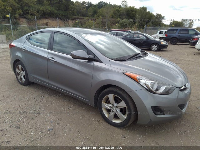 HYUNDAI ELANTRA 2011 kmhdh4ae6bu116192