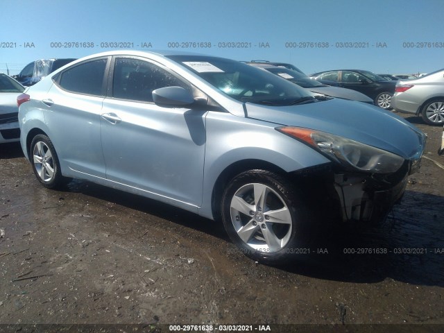 HYUNDAI ELANTRA 2011 kmhdh4ae6bu116662