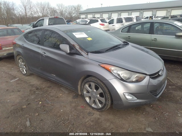 HYUNDAI ELANTRA 2011 kmhdh4ae6bu116791