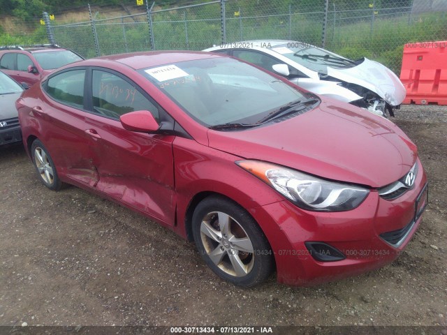 HYUNDAI ELANTRA 2011 kmhdh4ae6bu117178