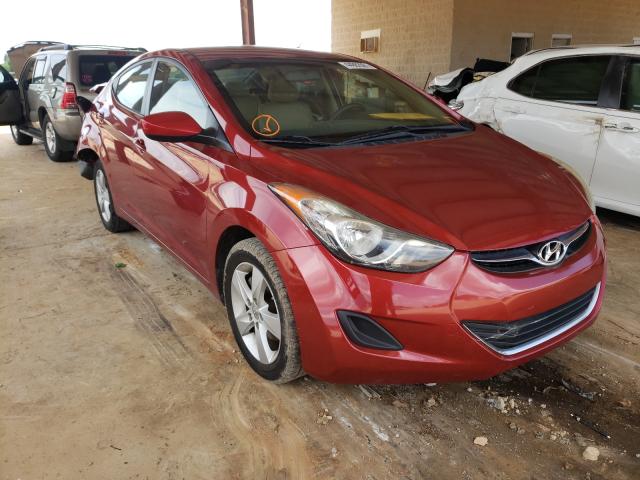 HYUNDAI ELANTRA GL 2011 kmhdh4ae6bu119318