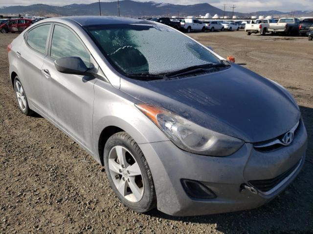 HYUNDAI ELANTRA GL 2011 kmhdh4ae6bu119321