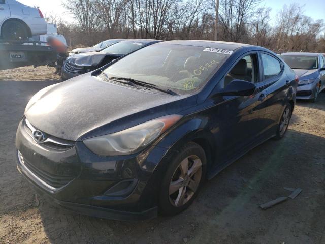 HYUNDAI ELANTRA GL 2011 kmhdh4ae6bu119996