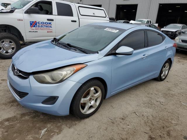 HYUNDAI ELANTRA 2011 kmhdh4ae6bu120100