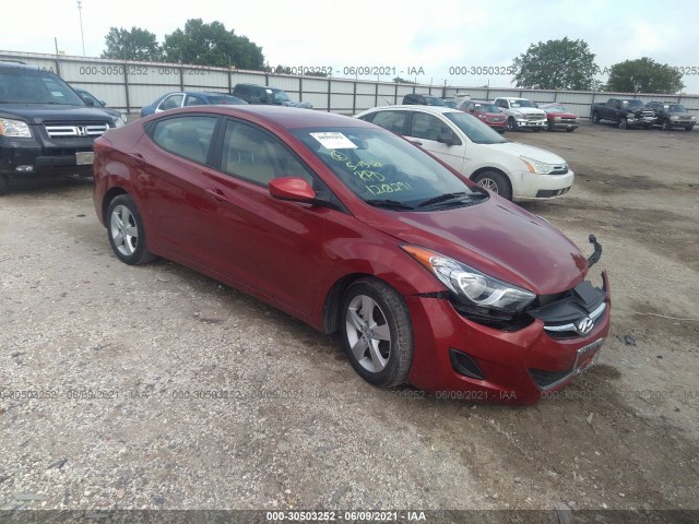 HYUNDAI ELANTRA GL 2011 kmhdh4ae6bu120291