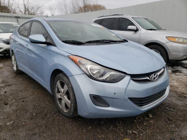 HYUNDAI ELANTRA GL 2011 kmhdh4ae6bu121621