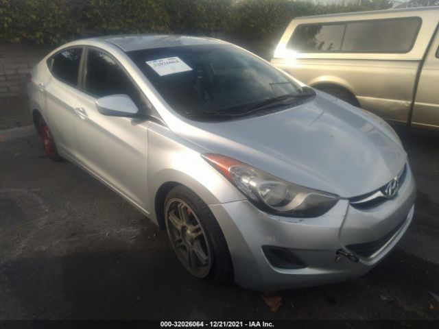 HYUNDAI ELANTRA 2011 kmhdh4ae6bu121747