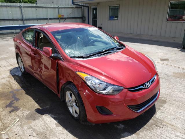 HYUNDAI ELANTRA GL 2011 kmhdh4ae6bu122977