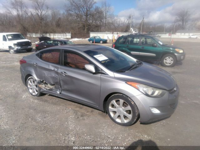 HYUNDAI ELANTRA 2011 kmhdh4ae6bu122980