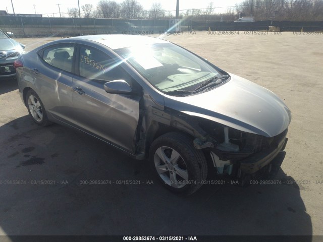 HYUNDAI ELANTRA 2011 kmhdh4ae6bu123532