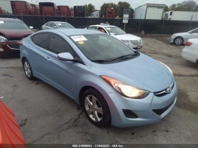 HYUNDAI ELANTRA 2011 kmhdh4ae6bu124180