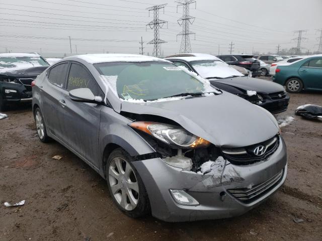 HYUNDAI ELANTRA GL 2011 kmhdh4ae6bu125815