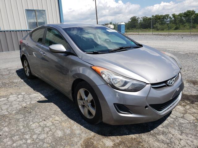 HYUNDAI ELANTRA GL 2011 kmhdh4ae6bu126124