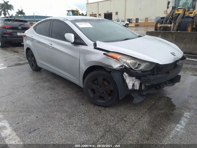 HYUNDAI ELANTRA 2011 kmhdh4ae6bu126348