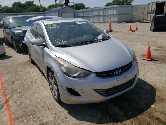 HYUNDAI ELANTRA GL 2011 kmhdh4ae6bu126494