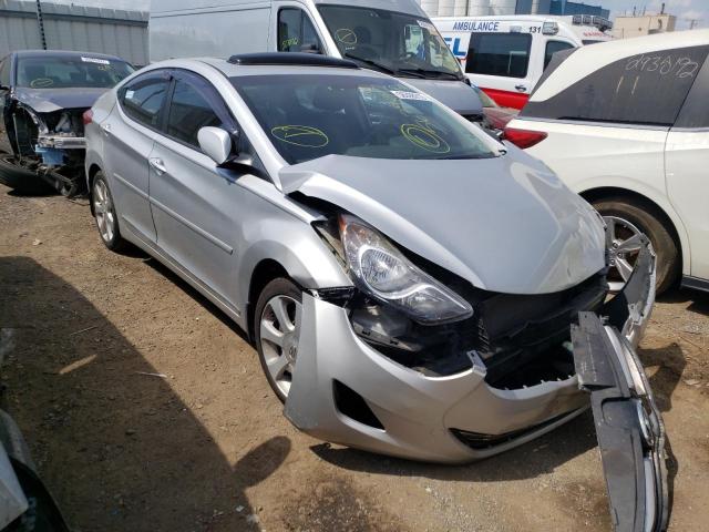 HYUNDAI ELANTRA GL 2011 kmhdh4ae6bu127502