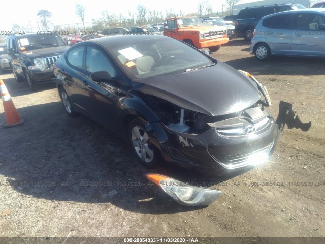 HYUNDAI ELANTRA 2011 kmhdh4ae6bu130108