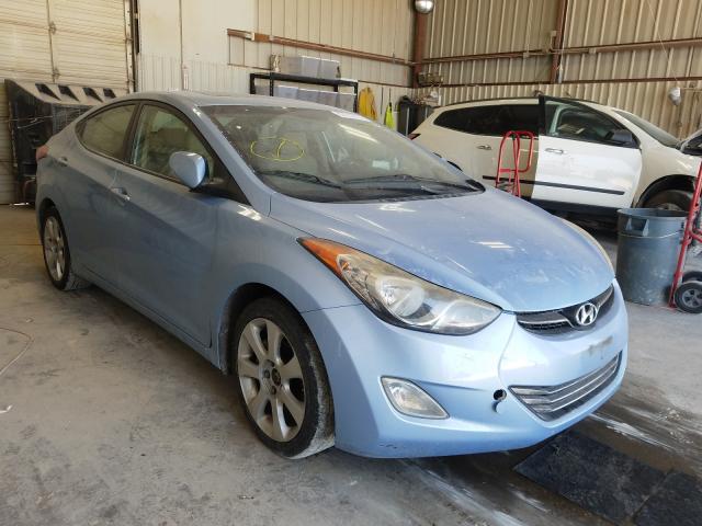 HYUNDAI ELANTRA GL 2011 kmhdh4ae6bu130920