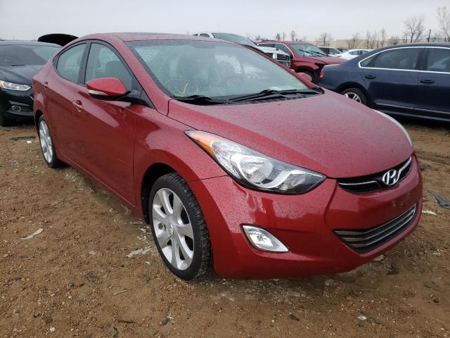 HYUNDAI ELANTRA GL 2011 kmhdh4ae6bu131128