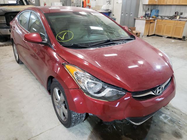 HYUNDAI ELANTRA GL 2011 kmhdh4ae6bu131534